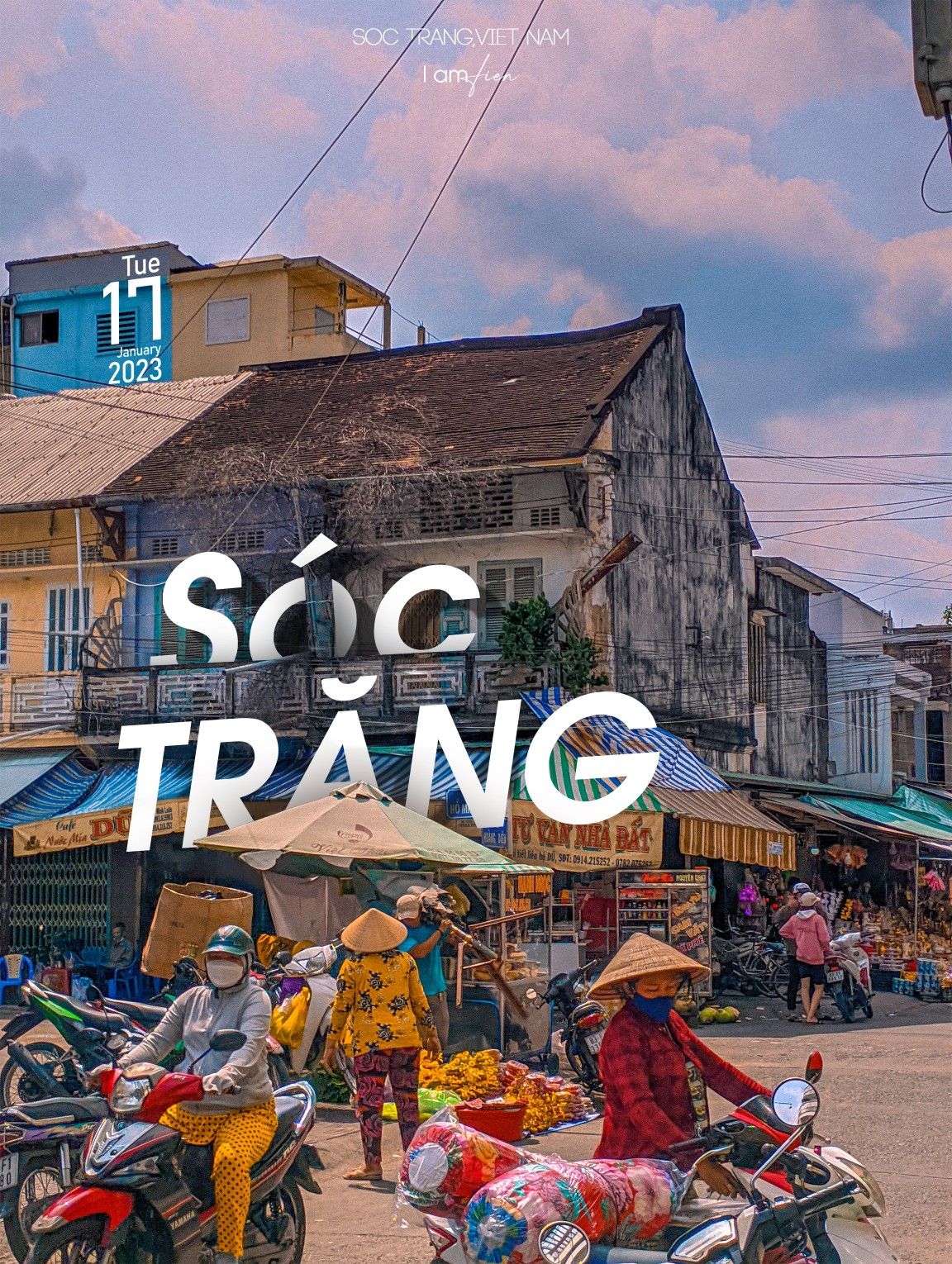 đặt xe Thành phố Hồ Chí Minh đi  Sóc Trăng
